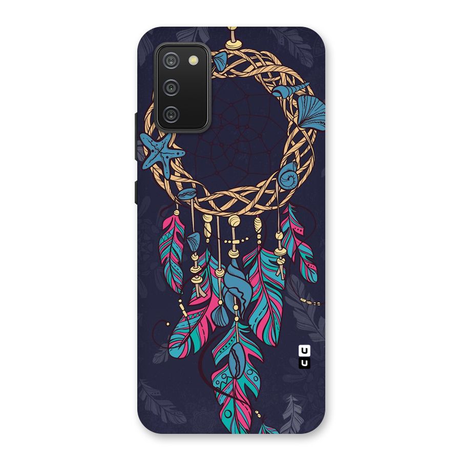 Animated Dream Catcher Back Case for Galaxy F02s