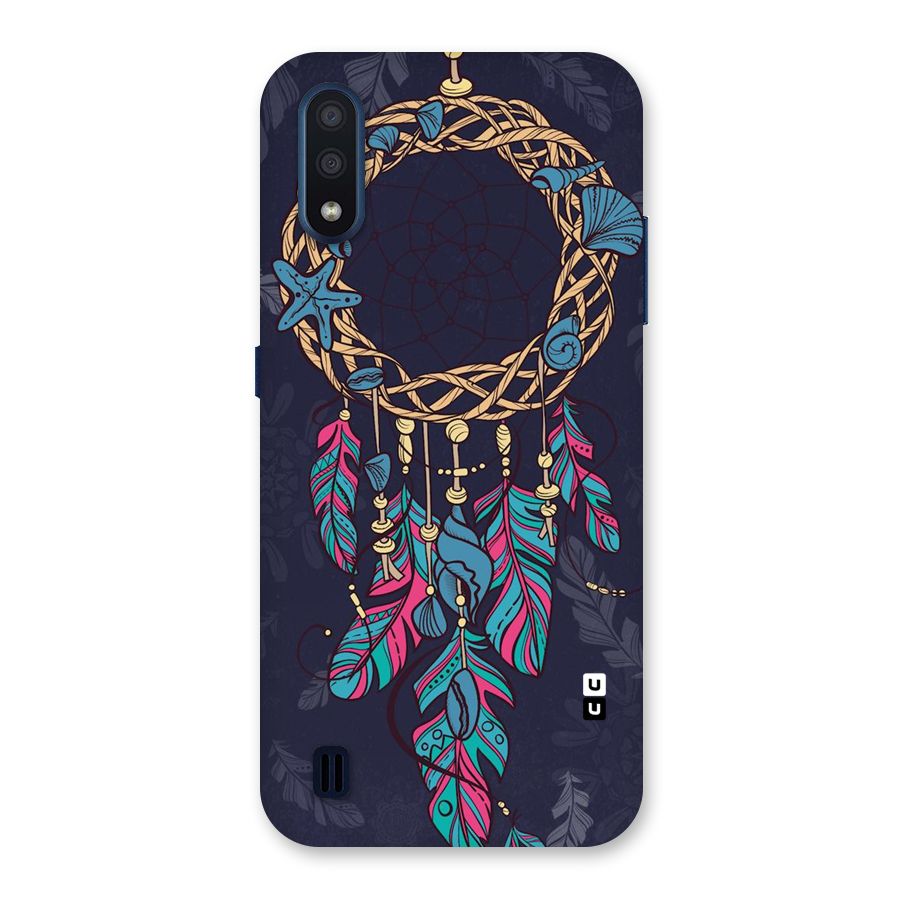 Animated Dream Catcher Back Case for Galaxy M01
