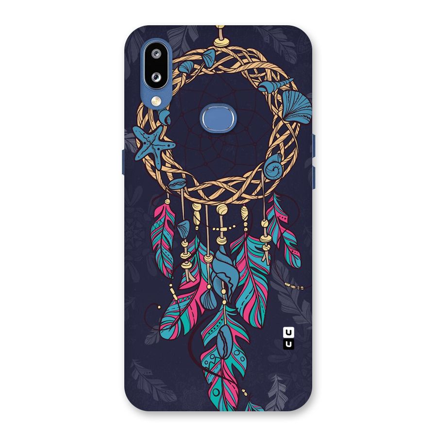 Animated Dream Catcher Back Case for Galaxy M01s
