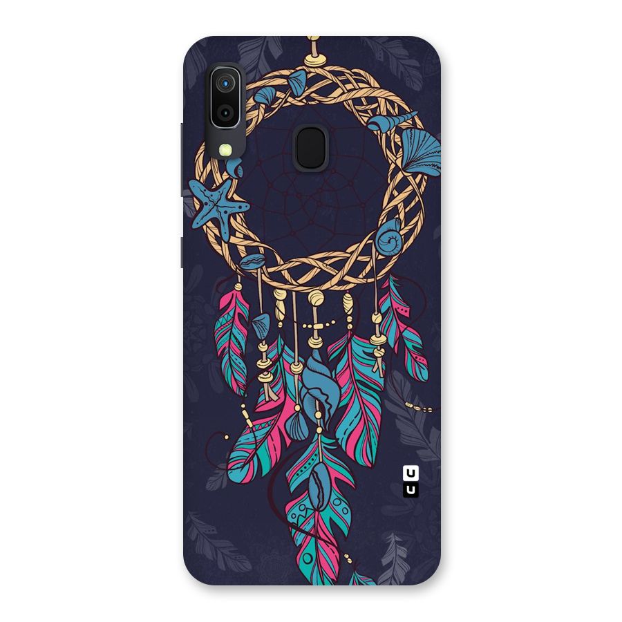 Animated Dream Catcher Back Case for Galaxy M10s