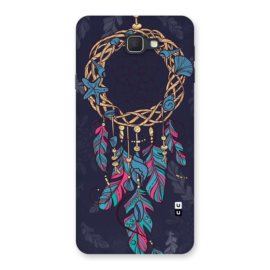 Animated Dream Catcher Back Case for Galaxy On7 2016