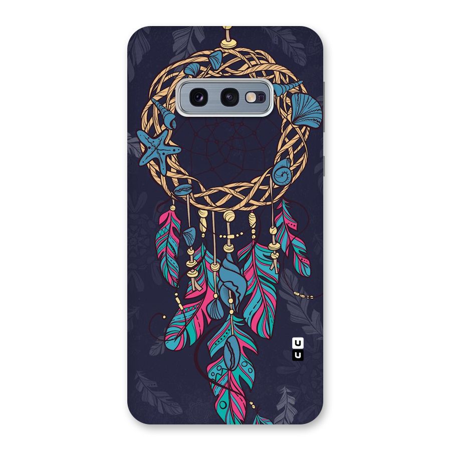 Animated Dream Catcher Back Case for Galaxy S10e