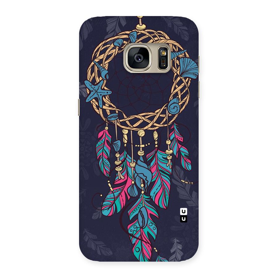 Animated Dream Catcher Back Case for Galaxy S7