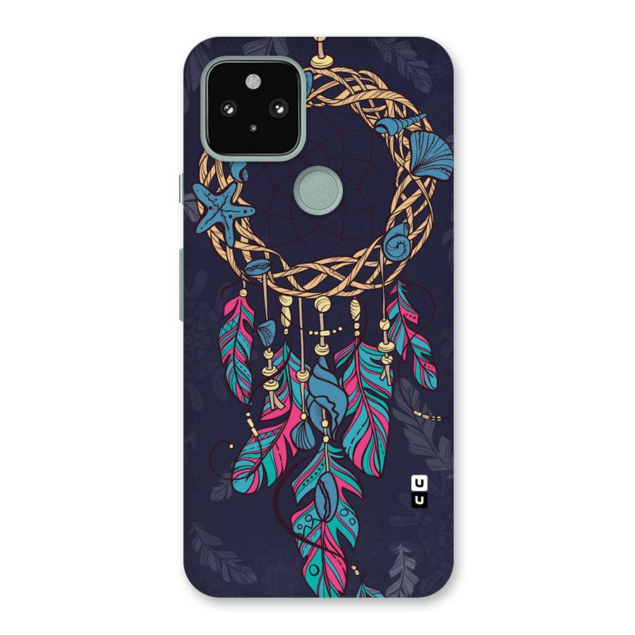 Animated Dream Catcher Back Case for Google Pixel 5