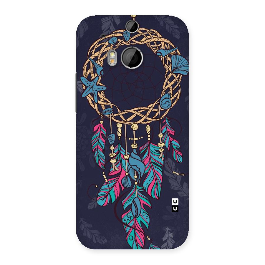 Animated Dream Catcher Back Case for HTC One M8