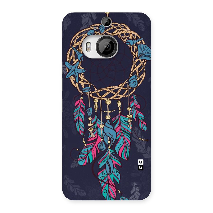 Animated Dream Catcher Back Case for HTC One M9 Plus