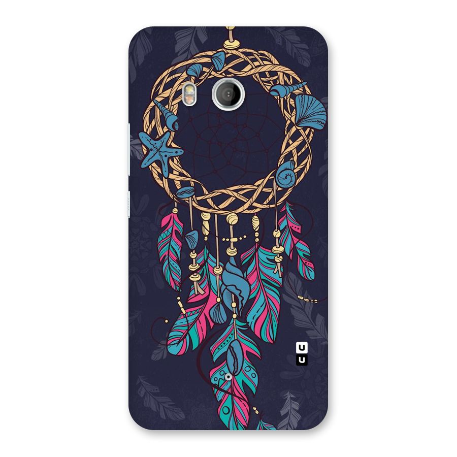 Animated Dream Catcher Back Case for HTC U11