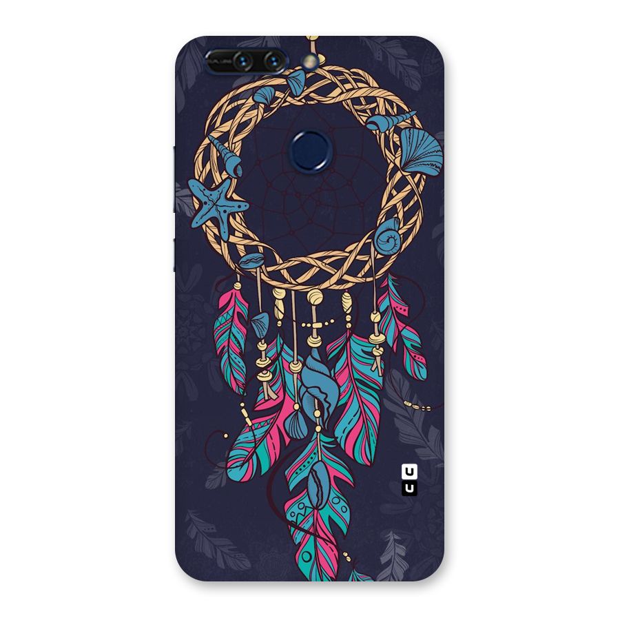 Animated Dream Catcher Back Case for Honor 8 Pro