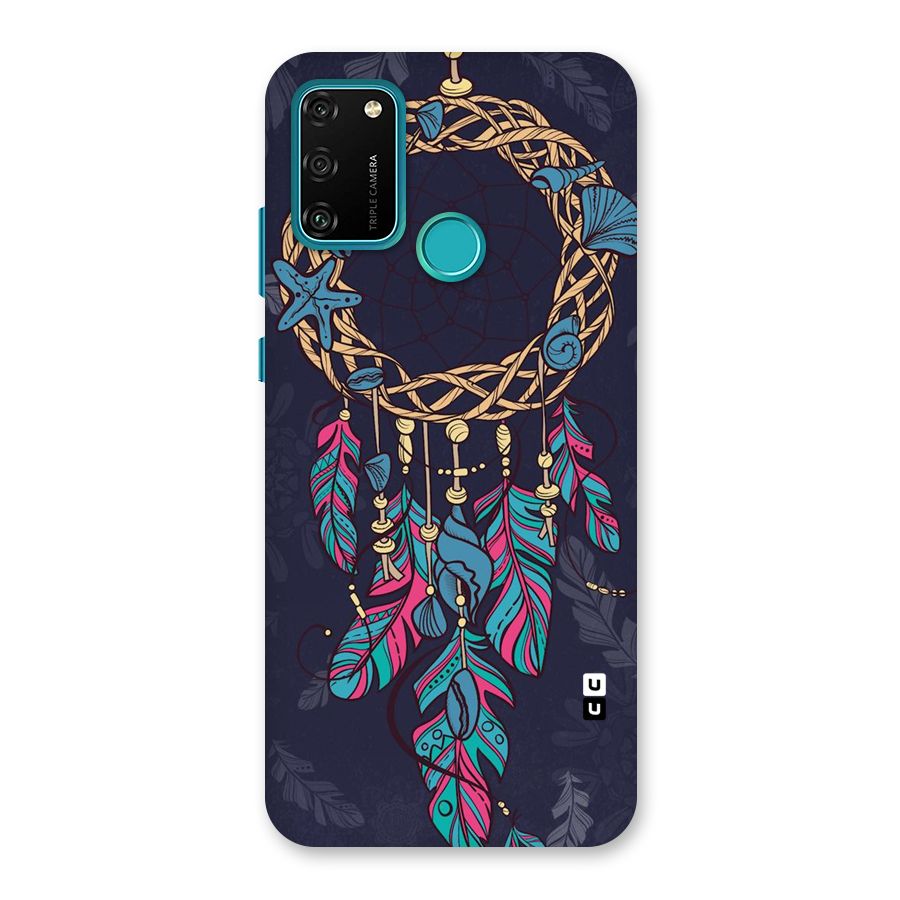 Animated Dream Catcher Back Case for Honor 9A