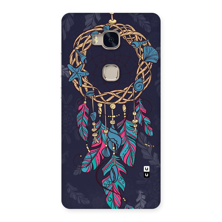 Animated Dream Catcher Back Case for Huawei Honor 5X