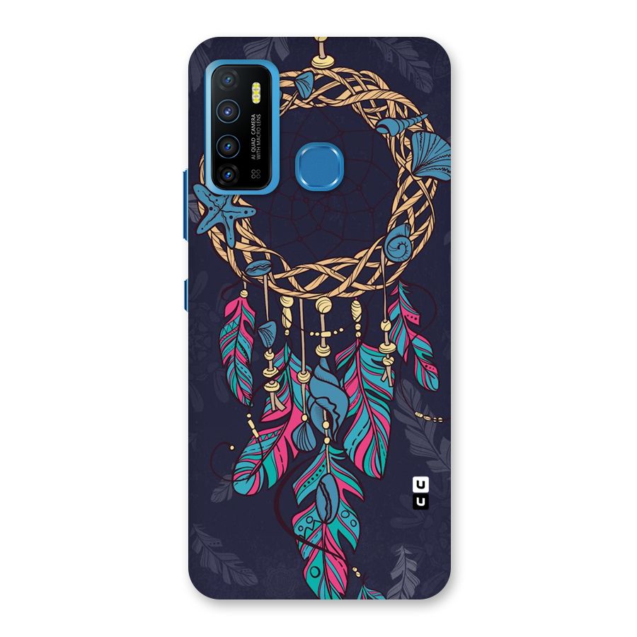 Animated Dream Catcher Back Case for Infinix Hot 9