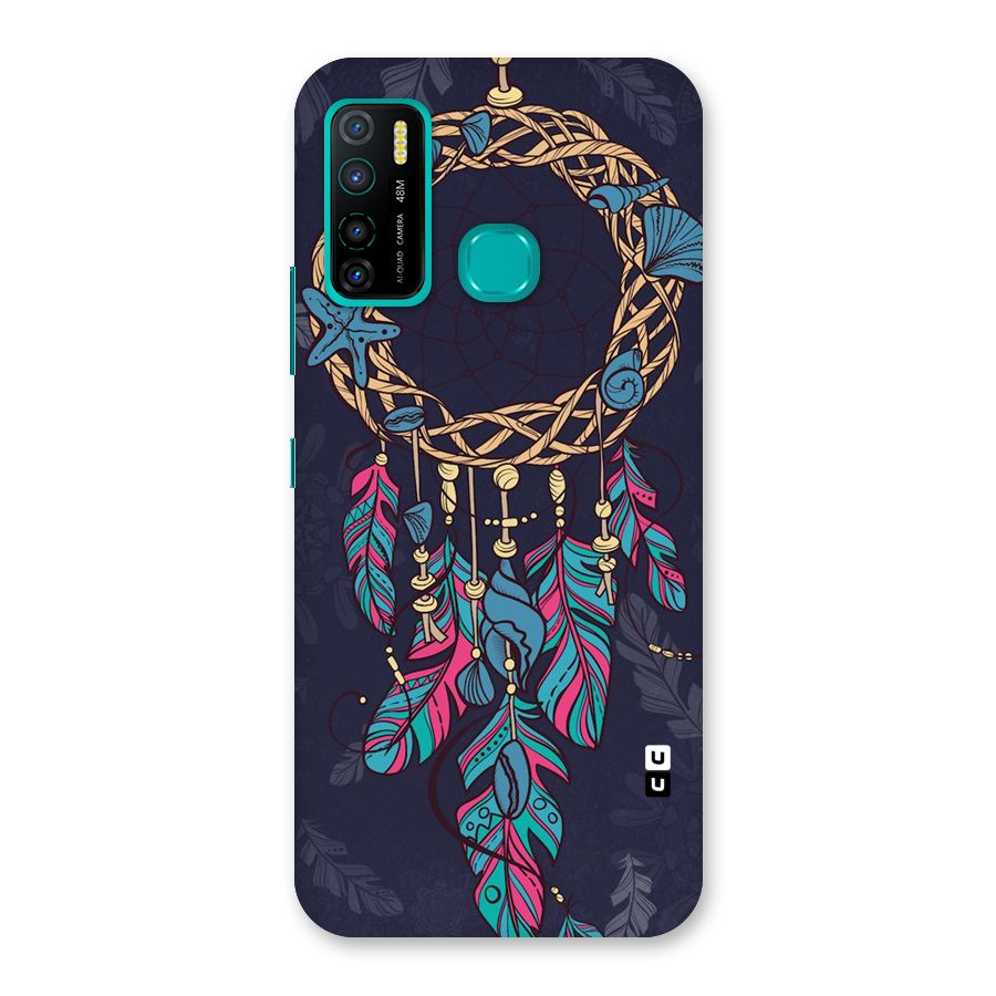 Animated Dream Catcher Back Case for Infinix Hot 9 Pro