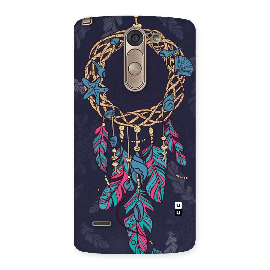 Animated Dream Catcher Back Case for LG G3 Stylus