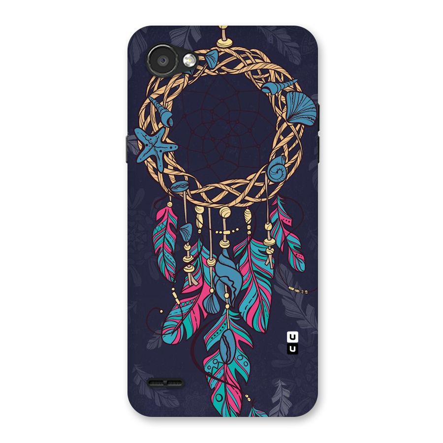 Animated Dream Catcher Back Case for LG Q6