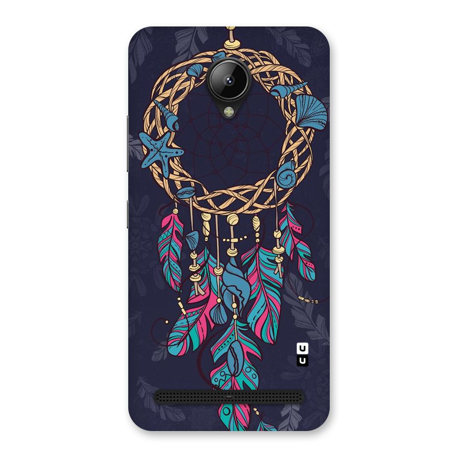 Animated Dream Catcher Back Case for Lenovo C2