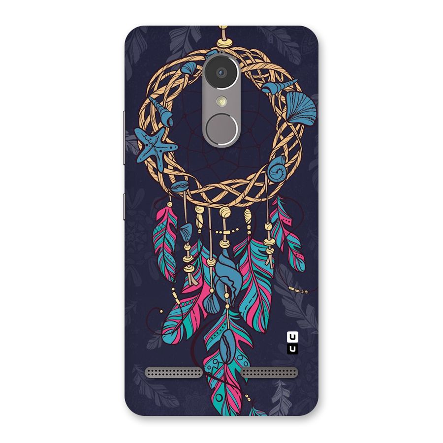 Animated Dream Catcher Back Case for Lenovo K6 Power