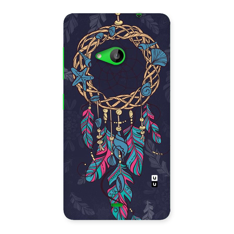 Animated Dream Catcher Back Case for Lumia 535