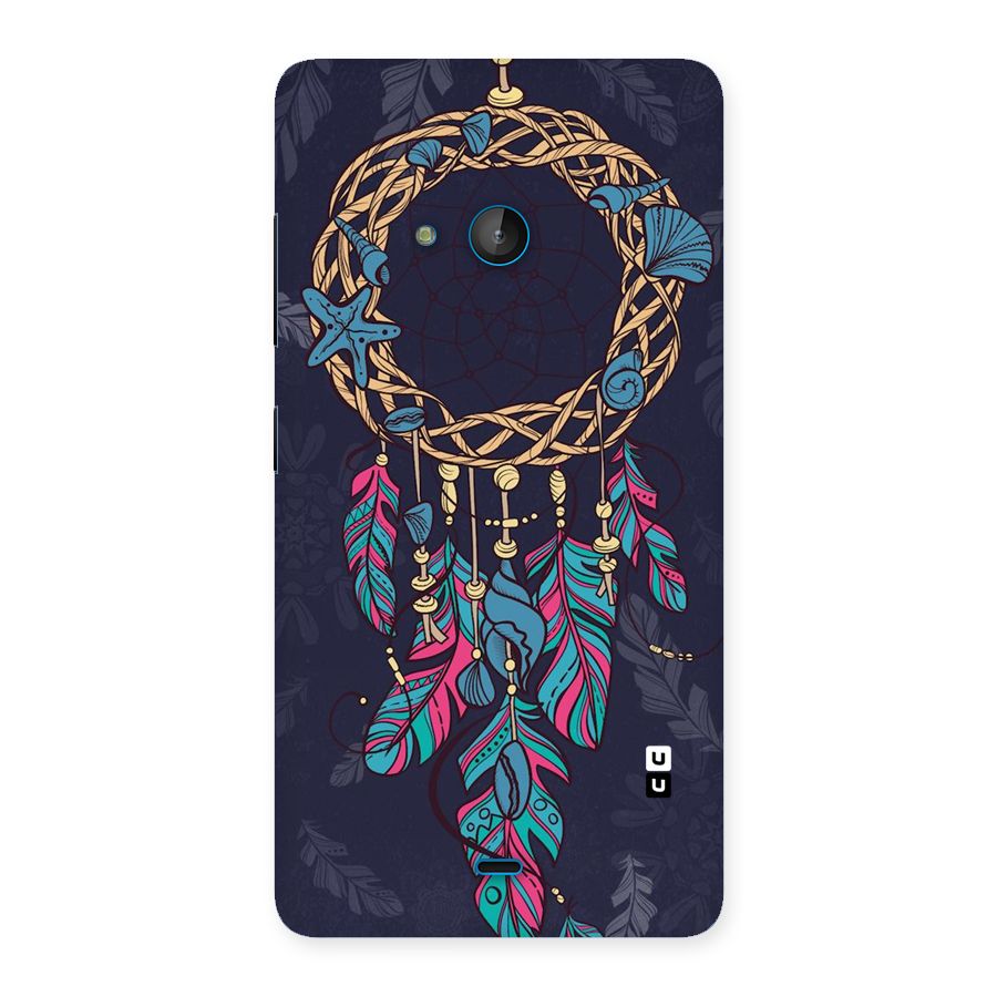 Animated Dream Catcher Back Case for Lumia 540