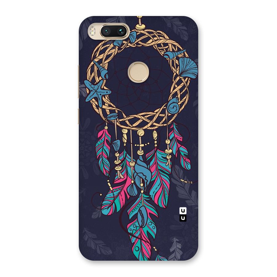 Animated Dream Catcher Back Case for Mi A1