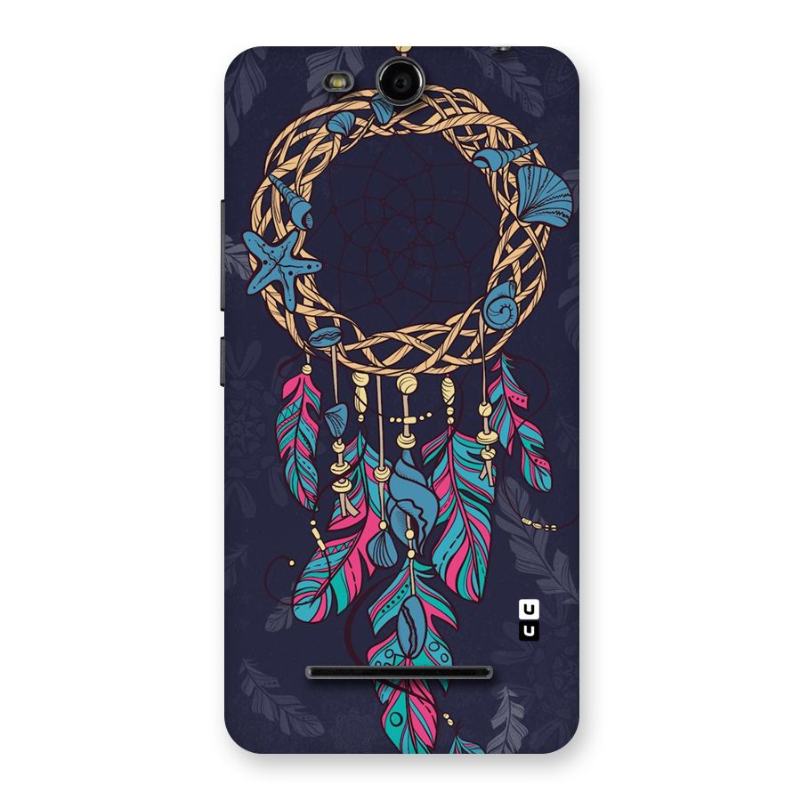 Animated Dream Catcher Back Case for Micromax Canvas Juice 3 Q392