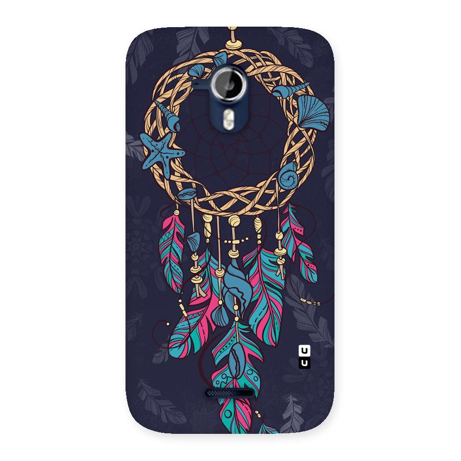 Animated Dream Catcher Back Case for Micromax Canvas Magnus A117