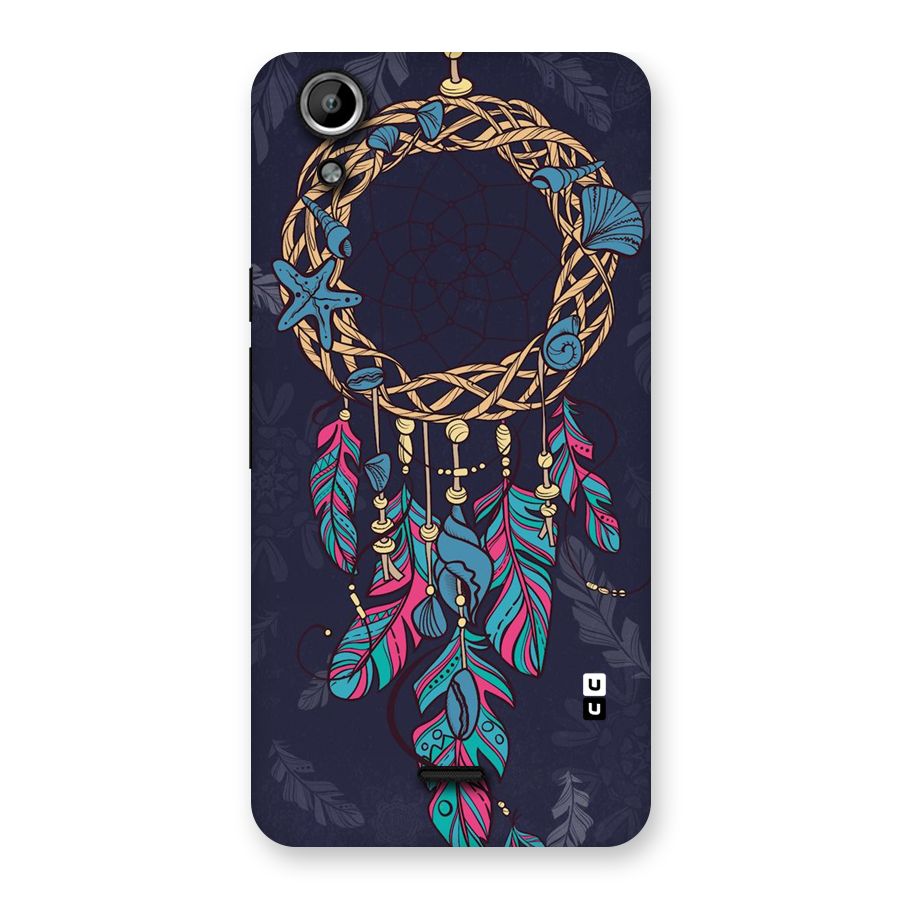 Animated Dream Catcher Back Case for Micromax Canvas Selfie Lens Q345