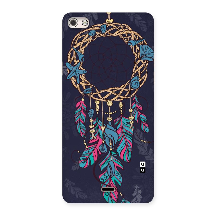 Animated Dream Catcher Back Case for Micromax Canvas Silver 5