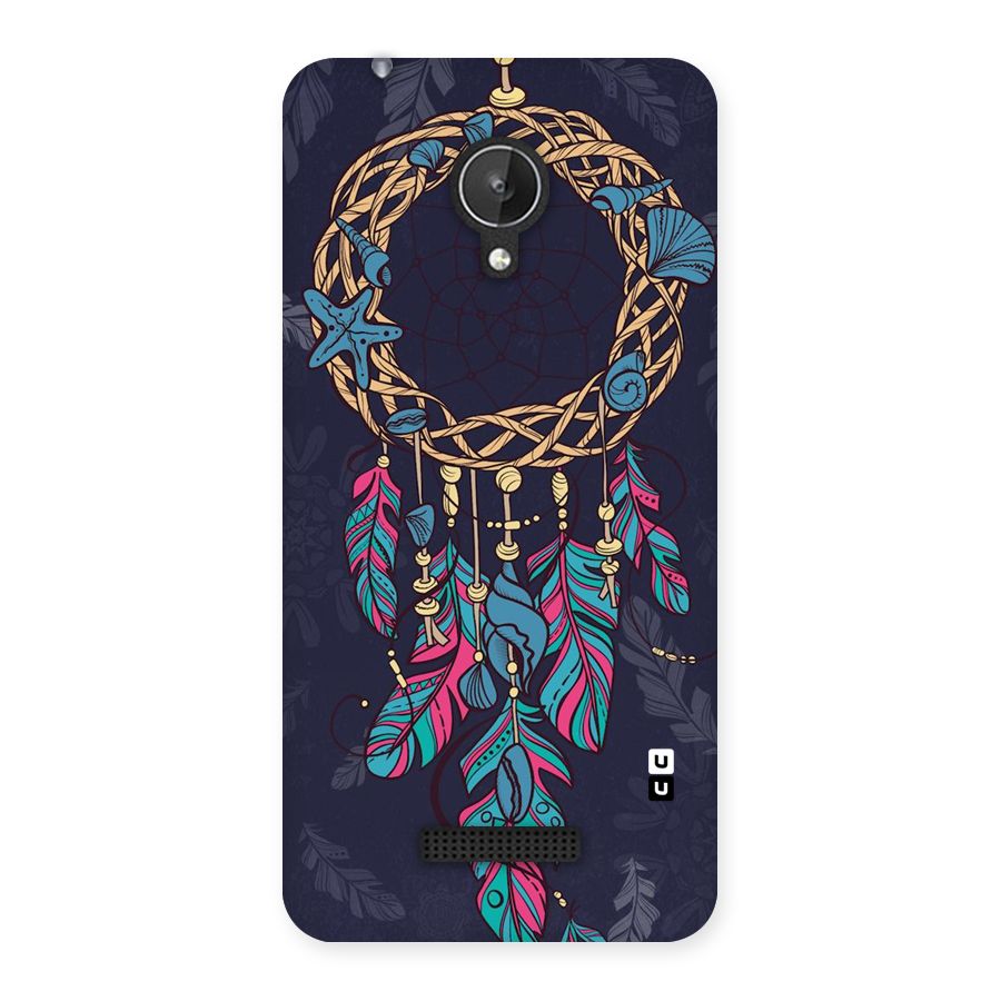 Animated Dream Catcher Back Case for Micromax Canvas Spark Q380