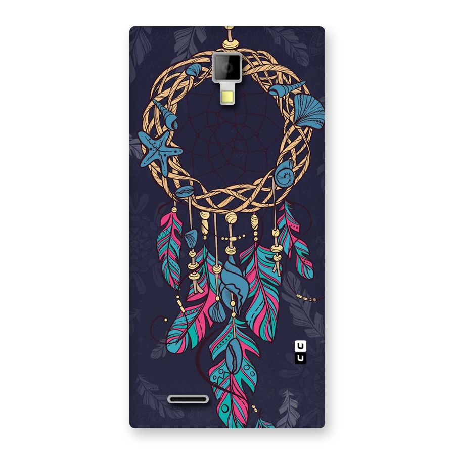 Animated Dream Catcher Back Case for Micromax Canvas Xpress A99