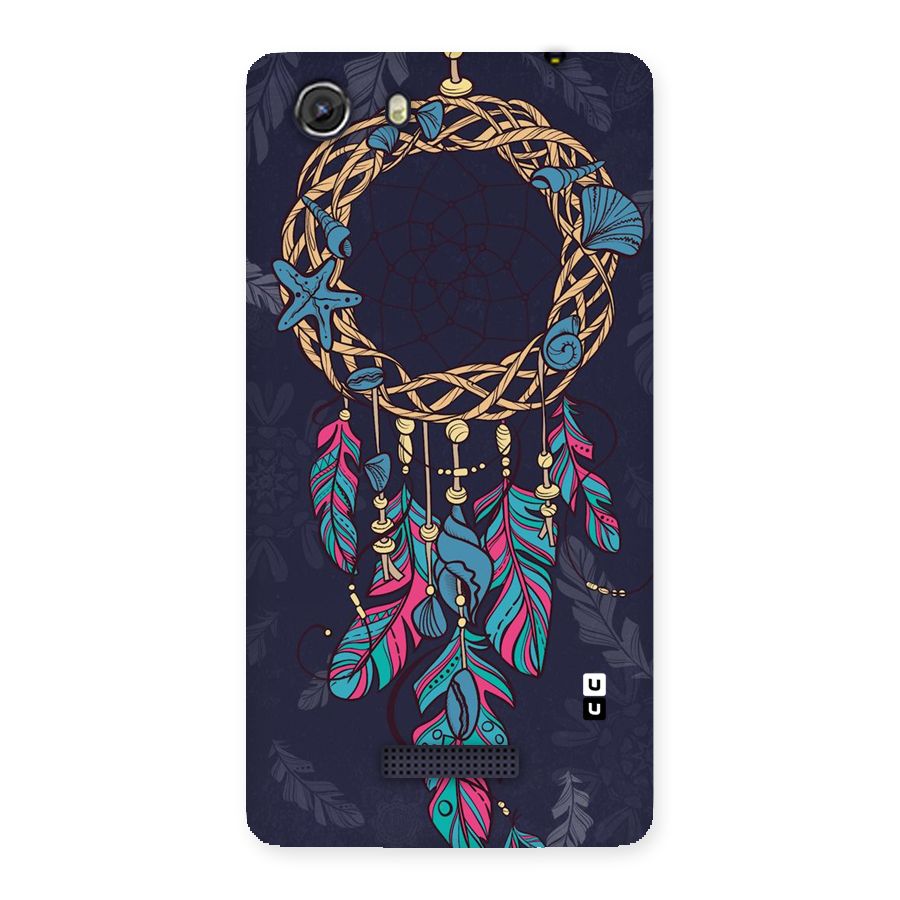 Animated Dream Catcher Back Case for Micromax Unite 3
