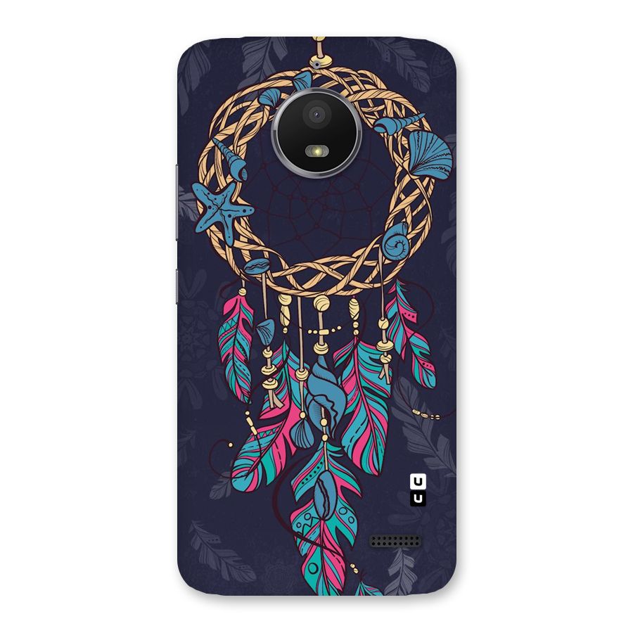 Animated Dream Catcher Back Case for Moto E4