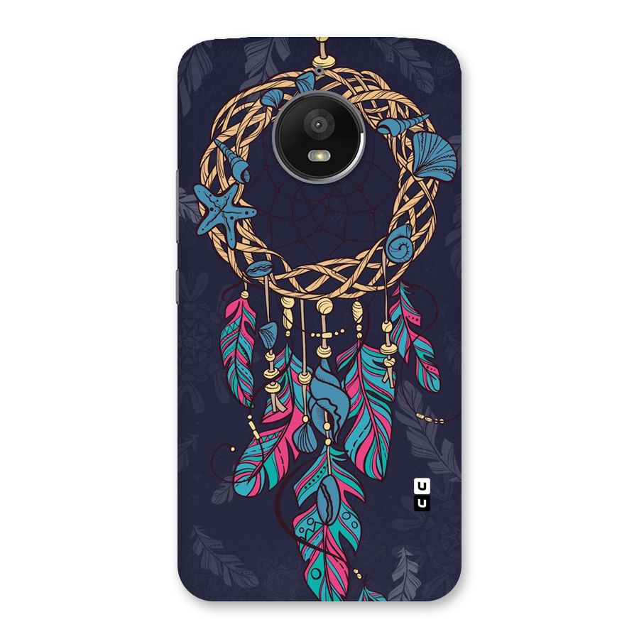 Animated Dream Catcher Back Case for Moto E4 Plus