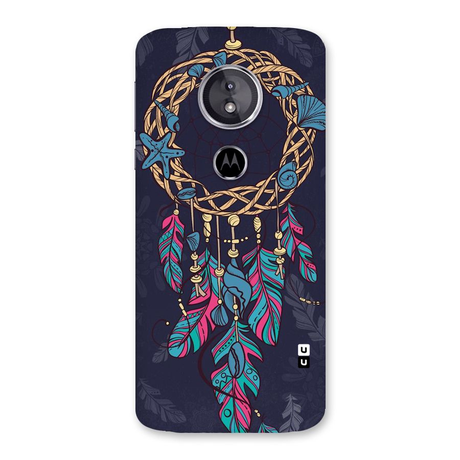 Animated Dream Catcher Back Case for Moto E5