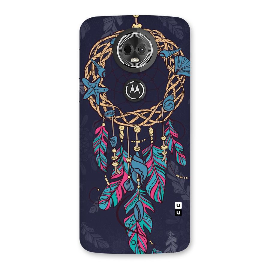 Animated Dream Catcher Back Case for Moto E5 Plus