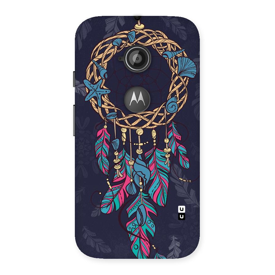 Animated Dream Catcher Back Case for Moto E 2nd Gen