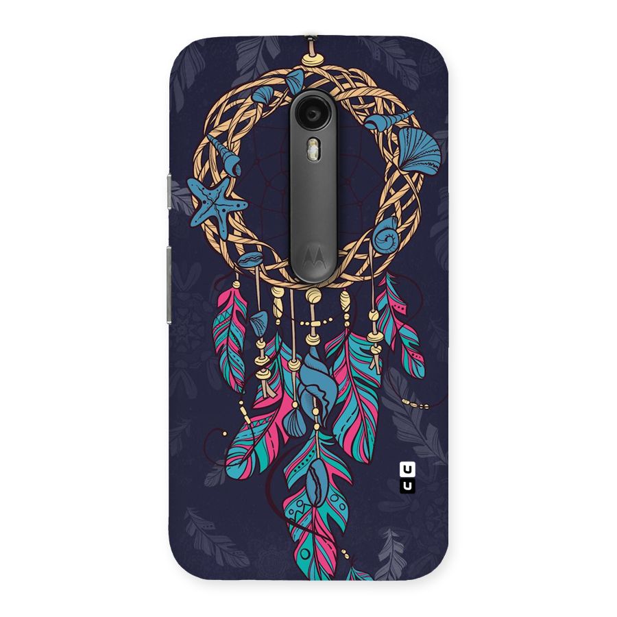 Animated Dream Catcher Back Case for Moto G3