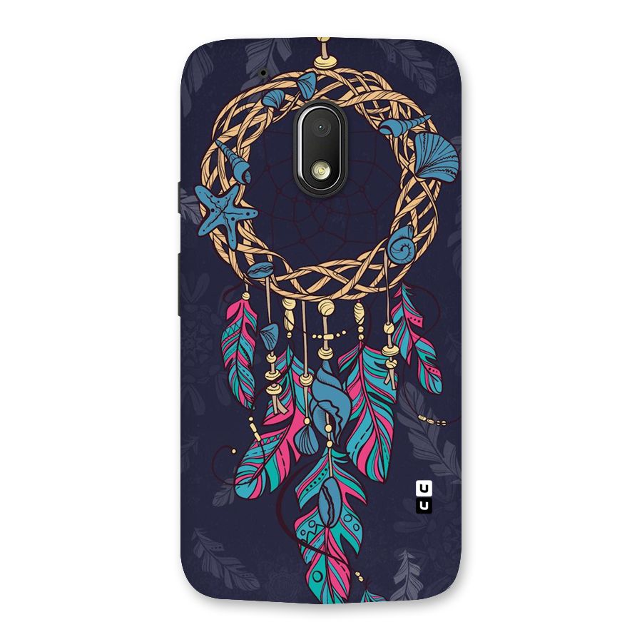 Animated Dream Catcher Back Case for Moto G4 Play
