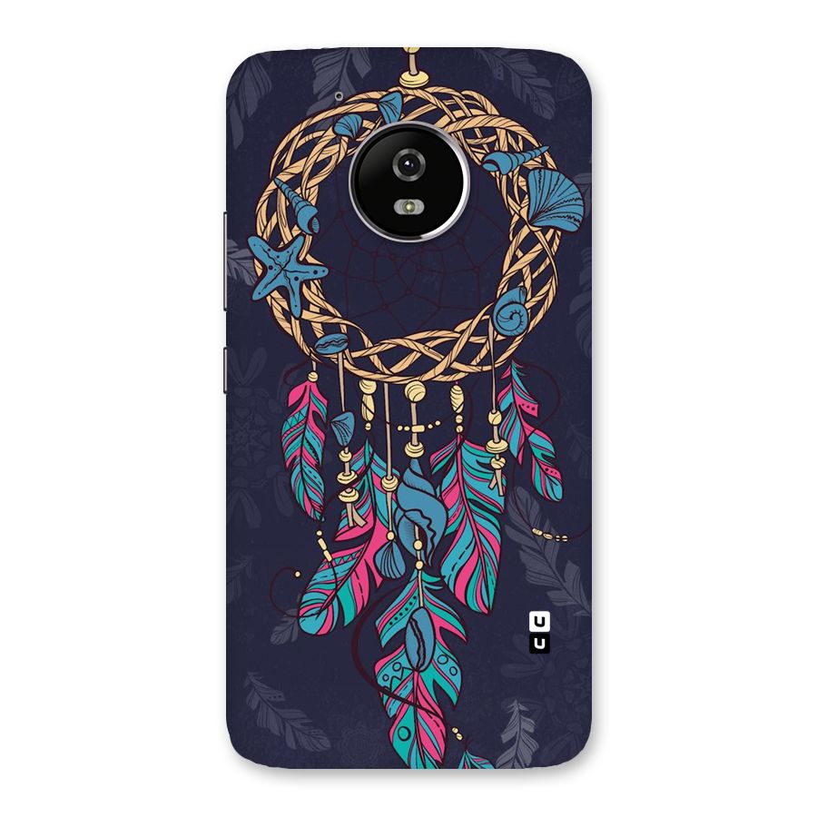 Animated Dream Catcher Back Case for Moto G5