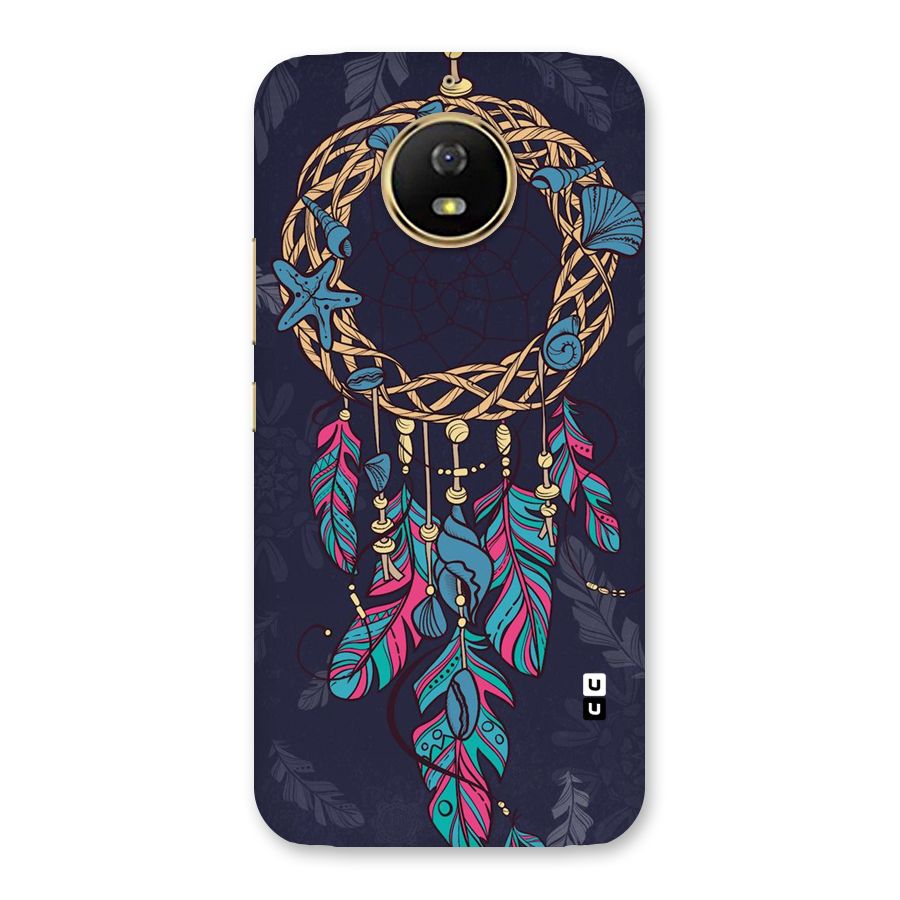 Animated Dream Catcher Back Case for Moto G5s