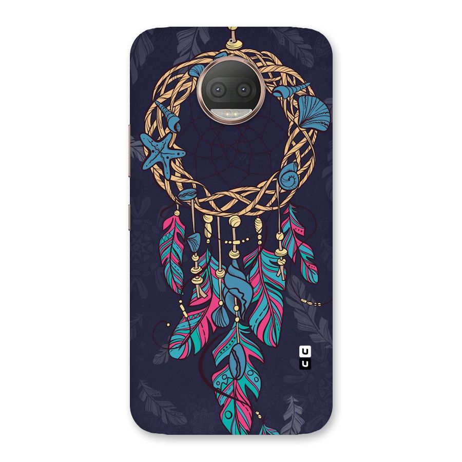 Animated Dream Catcher Back Case for Moto G5s Plus