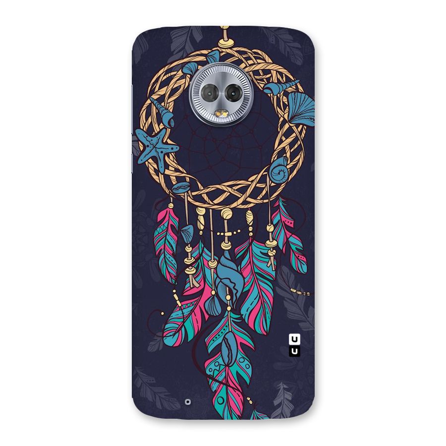 Animated Dream Catcher Back Case for Moto G6