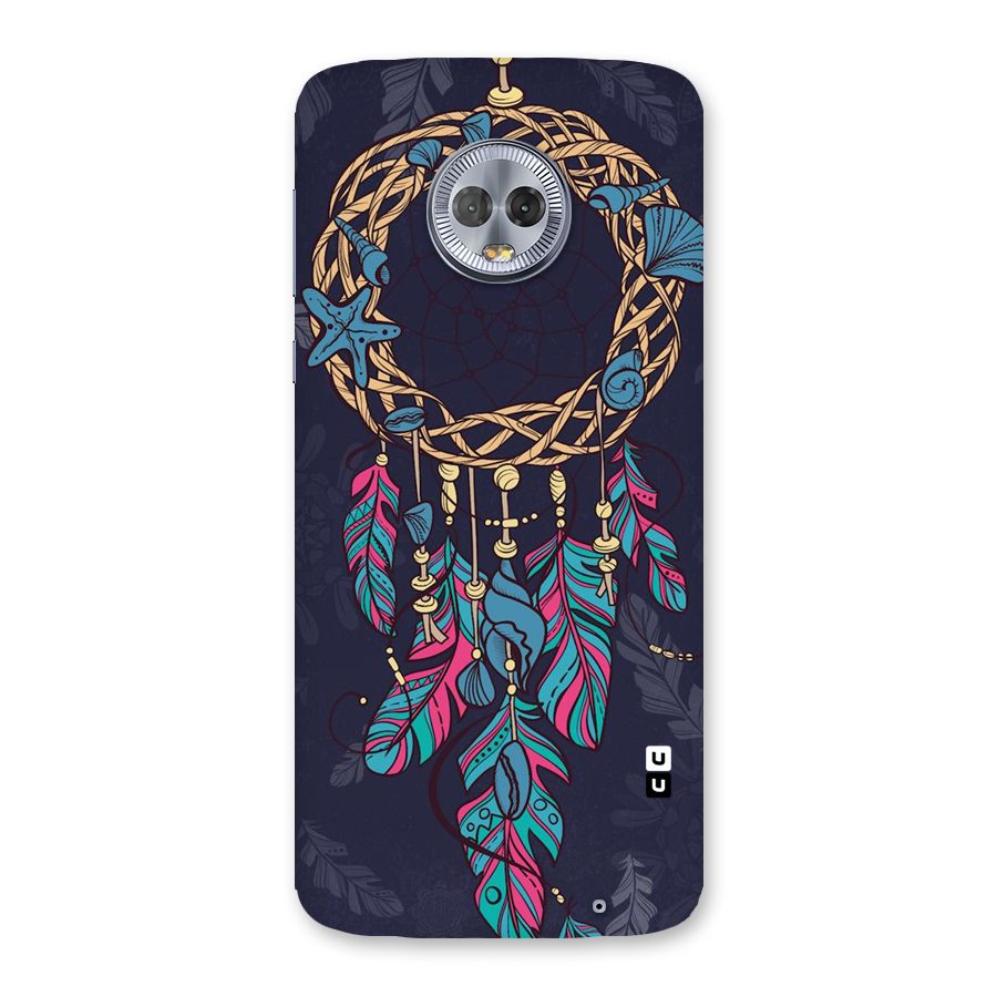 Animated Dream Catcher Back Case for Moto G6 Plus