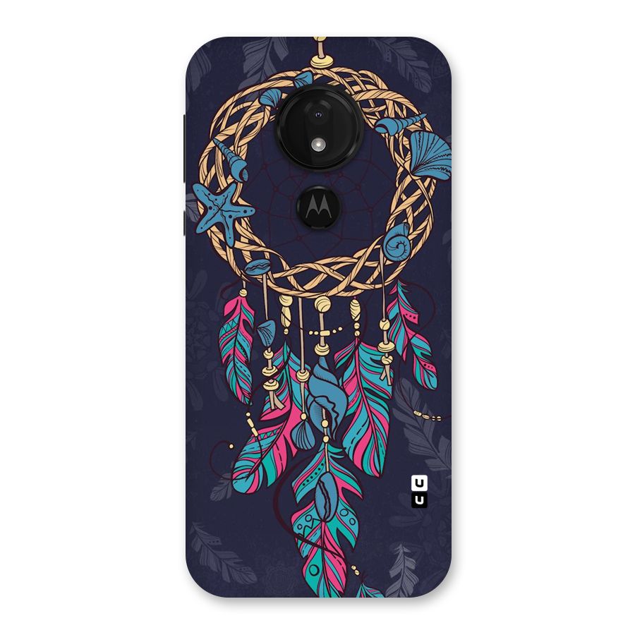 Animated Dream Catcher Back Case for Moto G7 Power