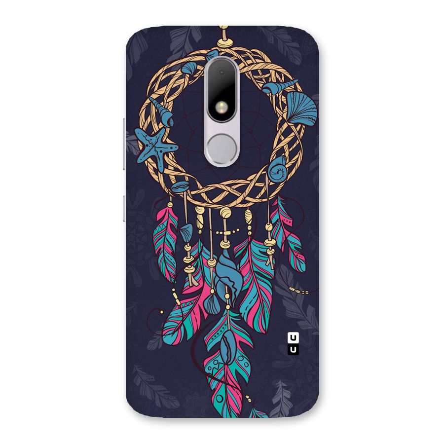 Animated Dream Catcher Back Case for Moto M