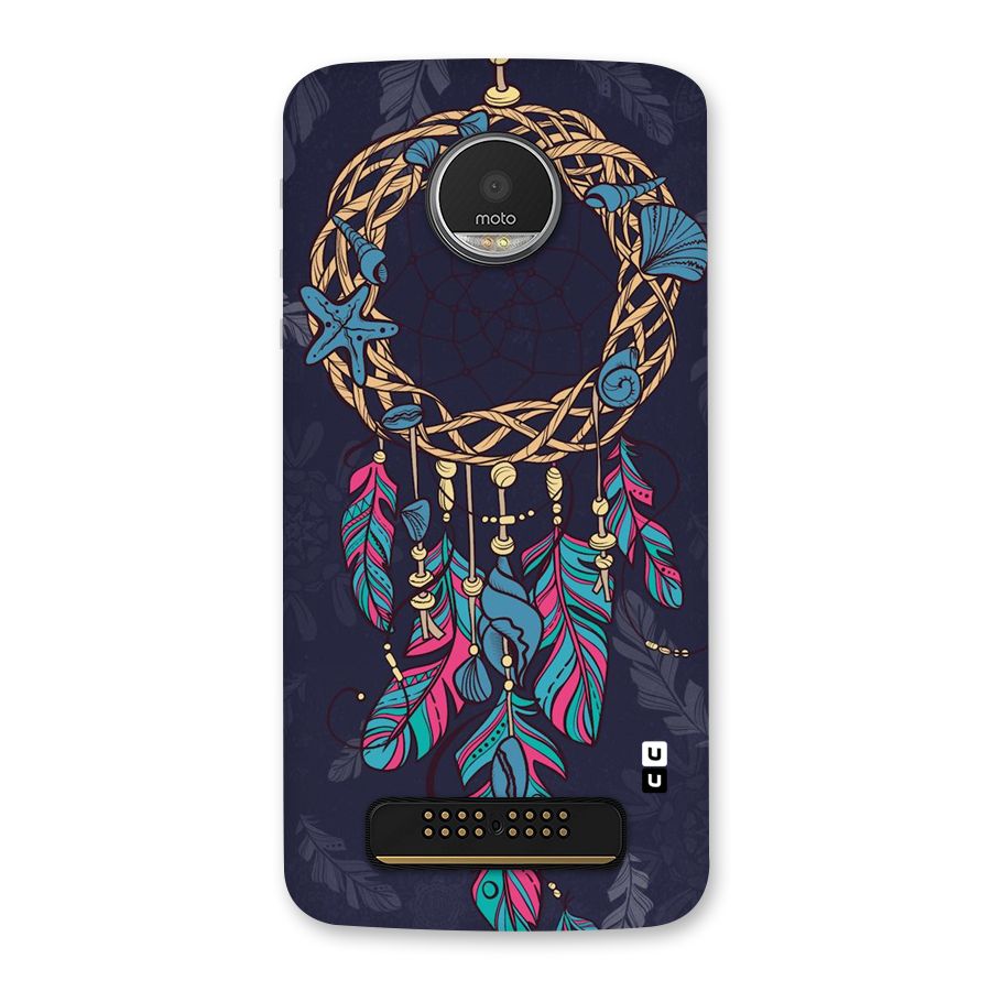 Animated Dream Catcher Back Case for Moto Z Play