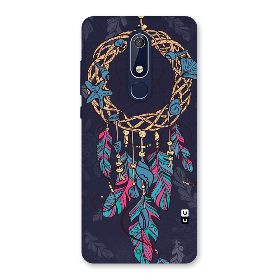 Animated Dream Catcher Back Case for Nokia 5.1