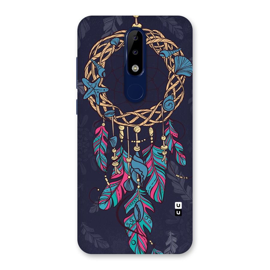 Animated Dream Catcher Back Case for Nokia 5.1 Plus