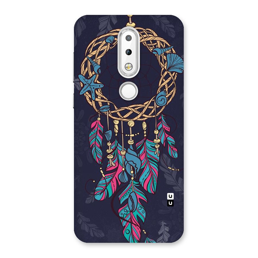 Animated Dream Catcher Back Case for Nokia 6.1 Plus