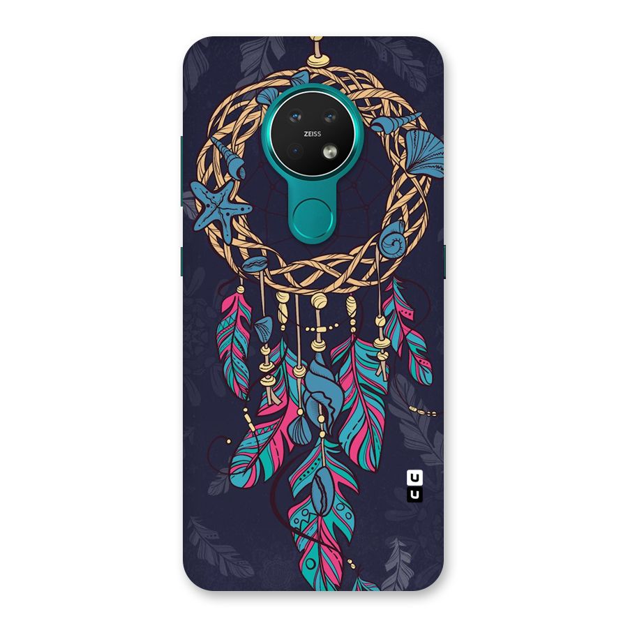 Animated Dream Catcher Back Case for Nokia 7.2