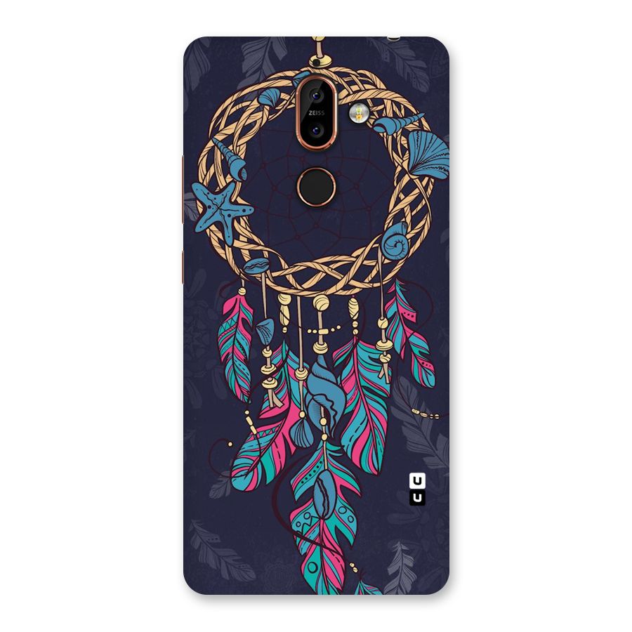 Animated Dream Catcher Back Case for Nokia 7 Plus
